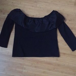 Jcrew off the shoulder top